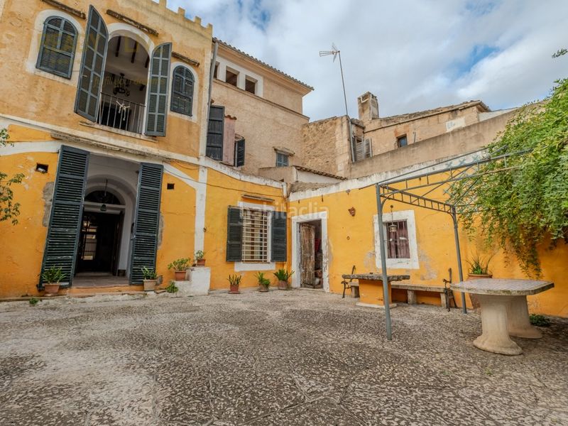 Foto 12be7f3b-1b93-42bd-a4fd-267a0c3dce3e. Edificio  histórico protegido en Son Servera poble Son Servera