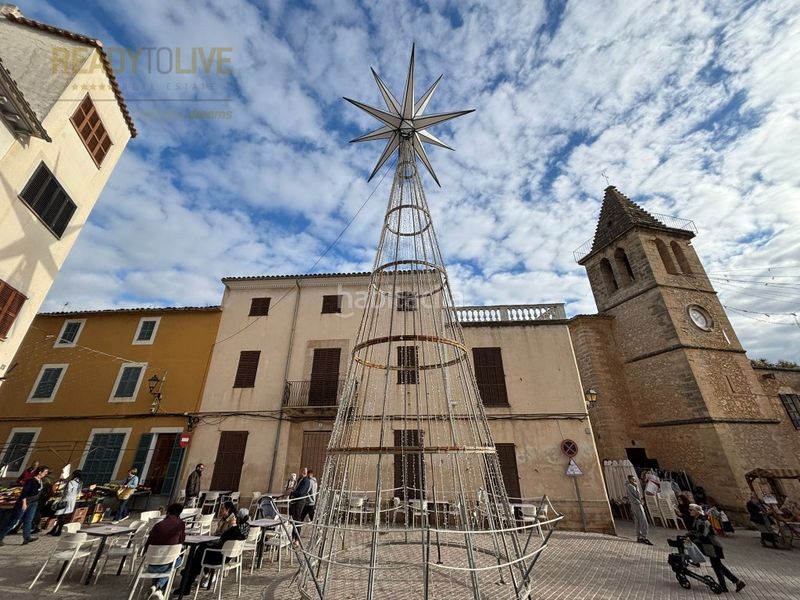Foto 158f28e1-1056-410f-9e42-ed00f30fcb95. Edificio  histórico protegido en Son Servera poble Son Servera