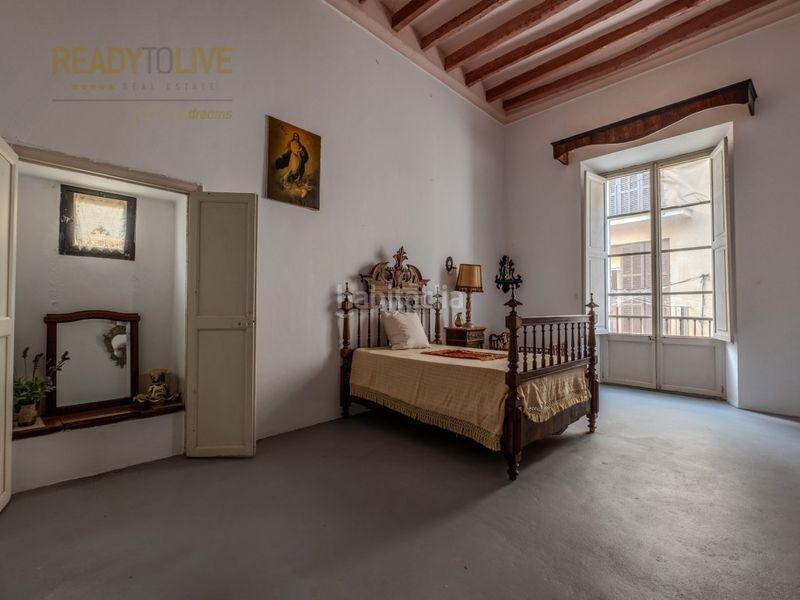 Foto 1d6b2ace-eb64-46ab-a658-61c6a4f3dff0. Edificio  histórico protegido en Son Servera poble Son Servera