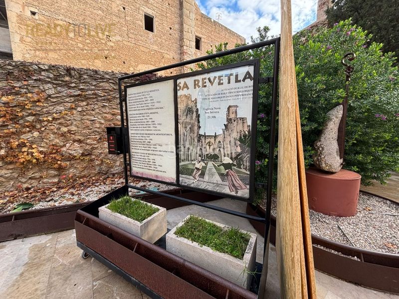Foto 1f70a8dd-fa50-4542-909b-86ed184a1733. Edificio  histórico protegido en Son Servera poble Son Servera