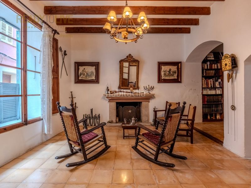 Foto 6f64e0be-f4f4-4de9-bfeb-85581ed9e8db. Edificio  histórico protegido en Son Servera poble Son Servera