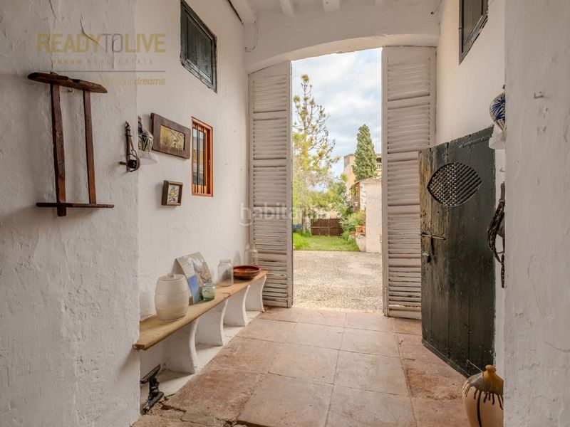 Foto cb355b12-afdb-45c3-802b-cedb42be4b35. Edificio  histórico protegido en Son Servera poble Son Servera