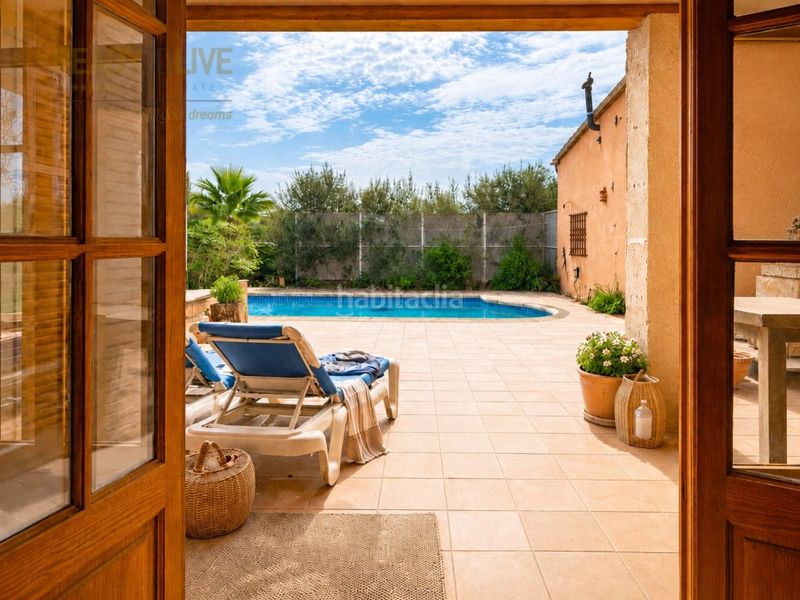 Foto b5b9e862-525f-41a2-b8fe-6ec3008c5861. Masia amb aparcament piscina a Ses Salines poble Ses Salines