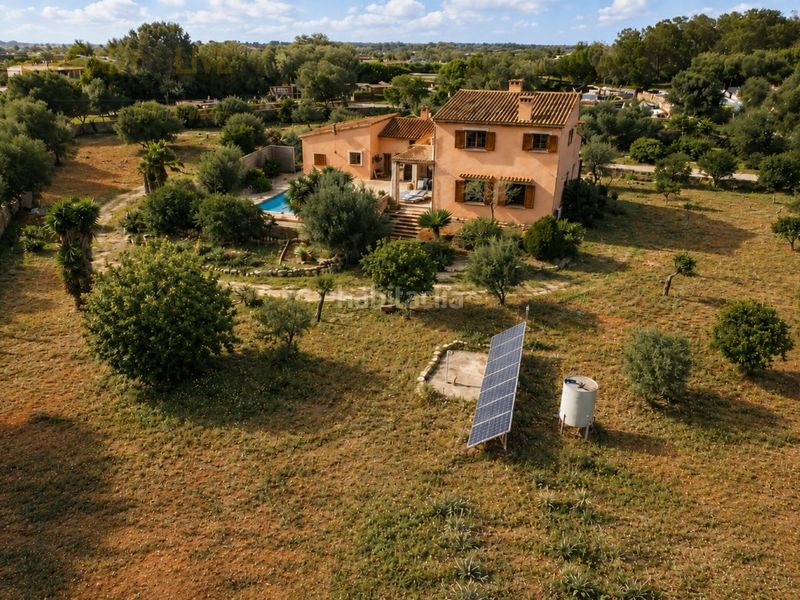Foto b8e254a9-0b51-4dc5-af96-7bdbe80c93c1. Masia amb aparcament piscina a Ses Salines poble Ses Salines