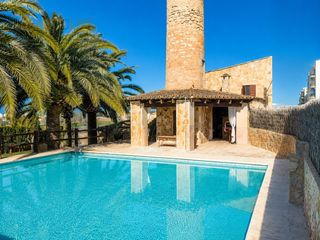Chalet in S´Aranjassa. Finca del año 1830 reformada con estilo
