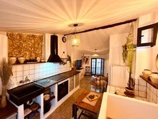 Lloguer Masia  Carrer font nova. Casa rustica en el publo de xixona, ideal para una persona o par