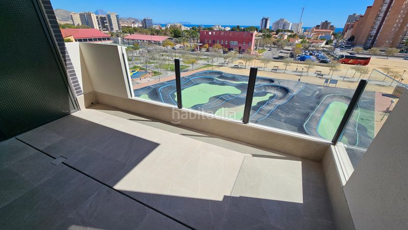 Foto d4765d9a-d3dd-4ec4-93f1-f7408685796b. Lloguer pis amb calefacció aparcament piscina a Campello Pueblo Campello (el)