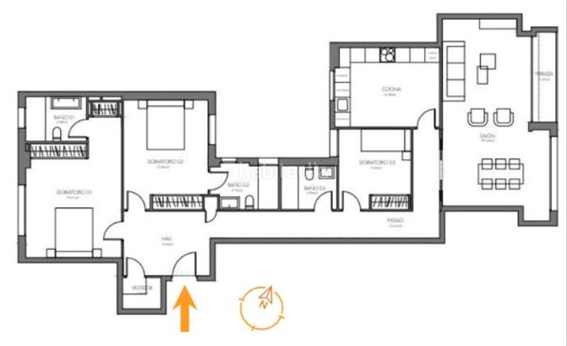 Foto f0f2da54-2be0-4793-98c2-411255123ce6. Affitto appartamento in La Malagueta - Monte Sancha Málaga