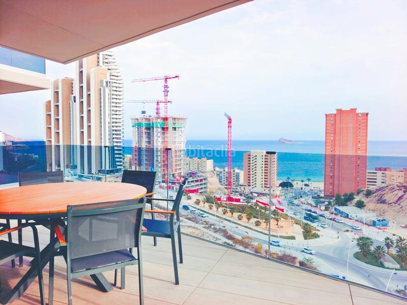 Foto adaa39f4-cbd2-4288-a633-ed5cfcfa2288. Affitto piccolo appartamento con piscina in Playa Poniente Benidorm