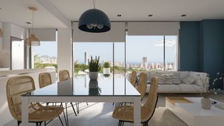 Apartamento en Balcón de Finestrat-Terra Marina. ¡nuevo proyecto!