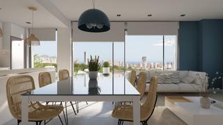 Appartement à Balcón de Finestrat-Terra Marina. ¡nuevo proyecto!