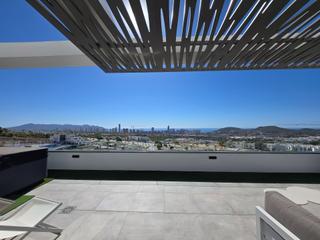 Location Attique à Balcón de Finestrat-Terra Marina. Moderno ático con vistas al mar