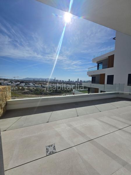 Foto a96f5455-d738-4c17-b19a-4ef6551191fc. Apartament amb calefacció a balcón de Finestrat-terra marina Finestrat