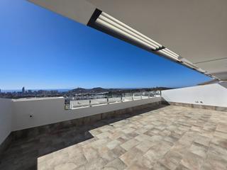 Appartement à Balcón de Finestrat-Terra Marina. Exclusivo apartamento con vistas al mar y a rascacielos de benid