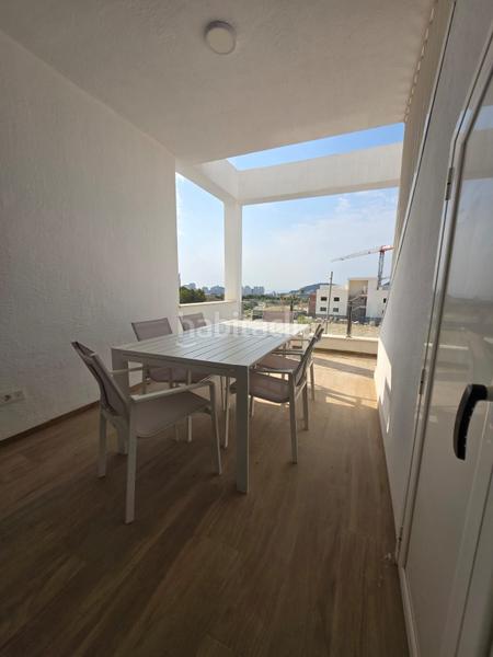 Foto d61858d7-e77a-4135-8564-72eb109af878. Affitto attico con riscaldamento piscina in balcón de Finestrat-terra marina Finestrat