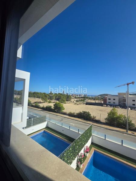 Foto 6b94240e-f4ca-42bf-9334-8c9b61154f28. Location attique avec chauffage piscine dans balcón de Finestrat-terra marina Finestrat