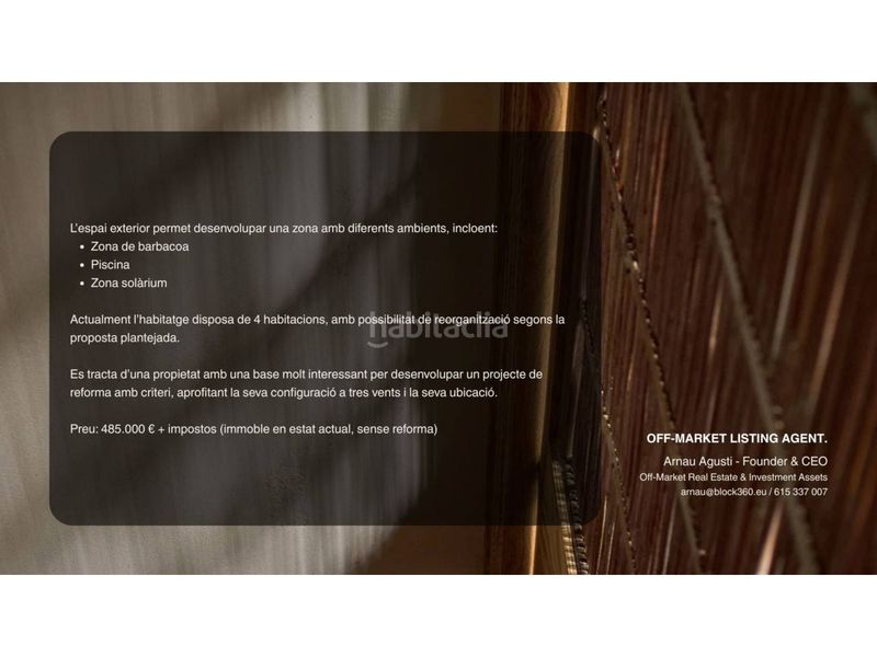 Foto 3b4c1377-e065-4274-93a8-bd017869c9ea. Casa amb calefacció aparcament a Cabrils