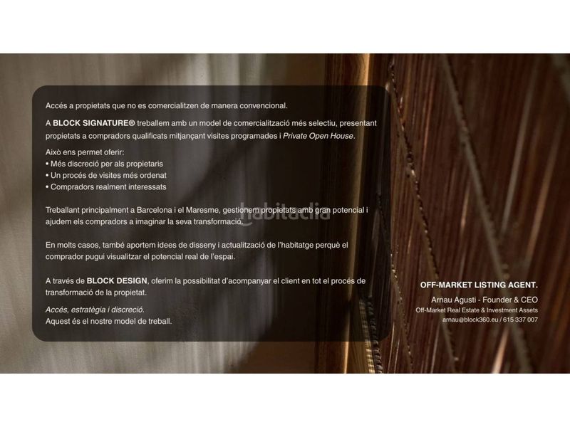 Foto 640f10df-4dab-4b81-a4ae-84da32dc47c3. Casa amb calefacció aparcament a Canet de Mar