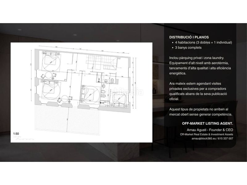 Foto c5f0934d-4f89-4245-9a2c-51366cc4ec6a. Casa amb calefacció aparcament a Canet de Mar