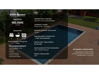 Pis a Centre. Off market  una propiedad muy difícil de encontrar en el centro
