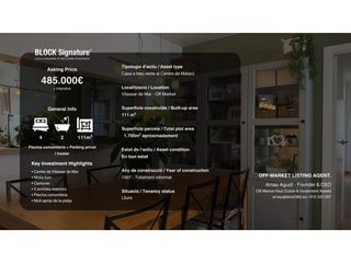 Pis a Centre. Off market  una propiedad muy difícil de encontrar en el centro
