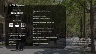 Appartamento in La Nova Esquerra de l´Eixample