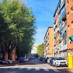 Etagenwohnung in Reyes Católicos