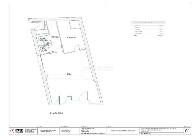 Foto bc2809b5-5154-4b30-b9be-f24c13440a6b. Rent business premise in carrer sant antoni 75 in Valls