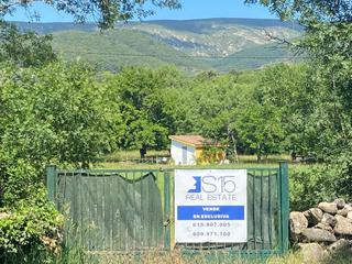 Terreny residencial  N/a. Espectacular terreno en rascafra