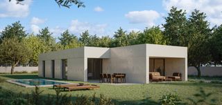 Chalet en Avinguda portinyol (portimar), 49. Obra nueva