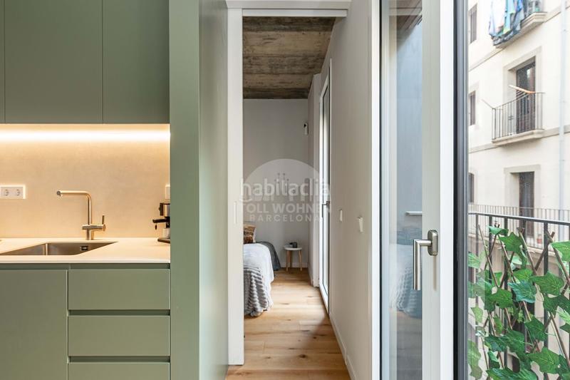 Foto b18d4cda-a886-47e9-90eb-32fb4738176e. Etagenwohnung in Barceloneta Barcelona