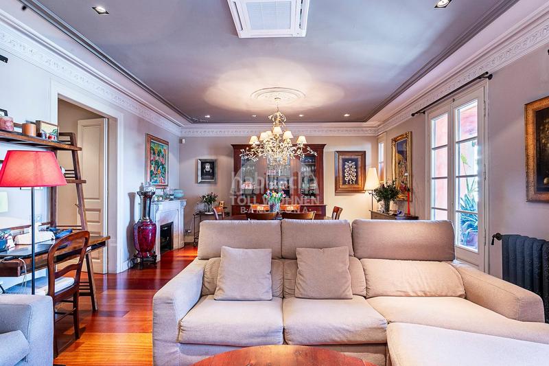 Foto 0ce2b73a-8873-4ce8-9446-d71da7691a0b. Appartamento con riscaldamento in Dreta de l´Eixample Barcelona