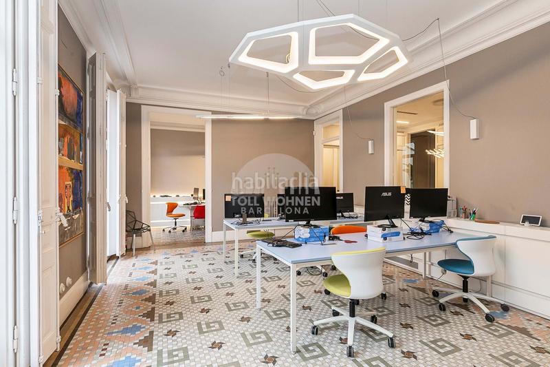 Foto 441c66d6-4486-413a-9f36-d92d94895de8. Appartamento con riscaldamento in Dreta de l´Eixample Barcelona