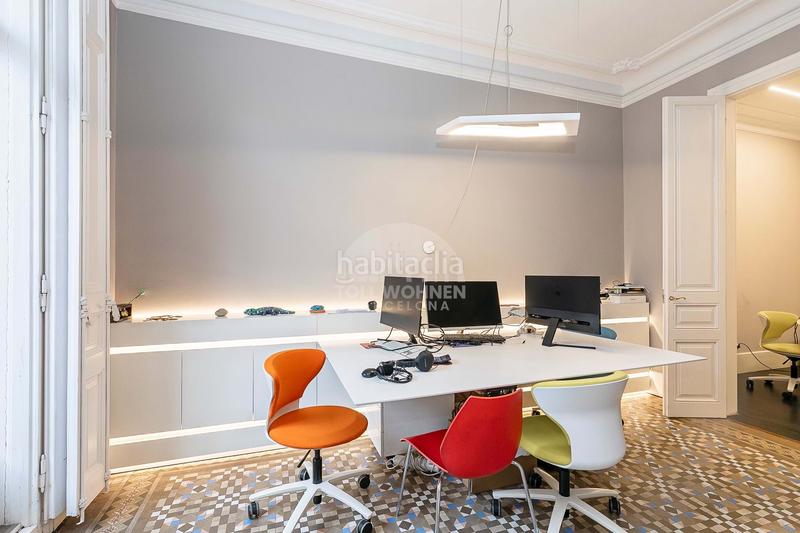 Foto 64cb1d8e-9869-4d4e-a353-99f258f05625. Appartamento con riscaldamento in Dreta de l´Eixample Barcelona