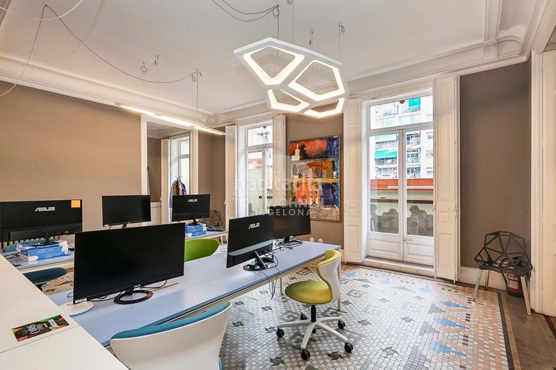 Foto fa574785-989e-44d0-adfe-6d66f480567e. Appartamento con riscaldamento in Dreta de l´Eixample Barcelona