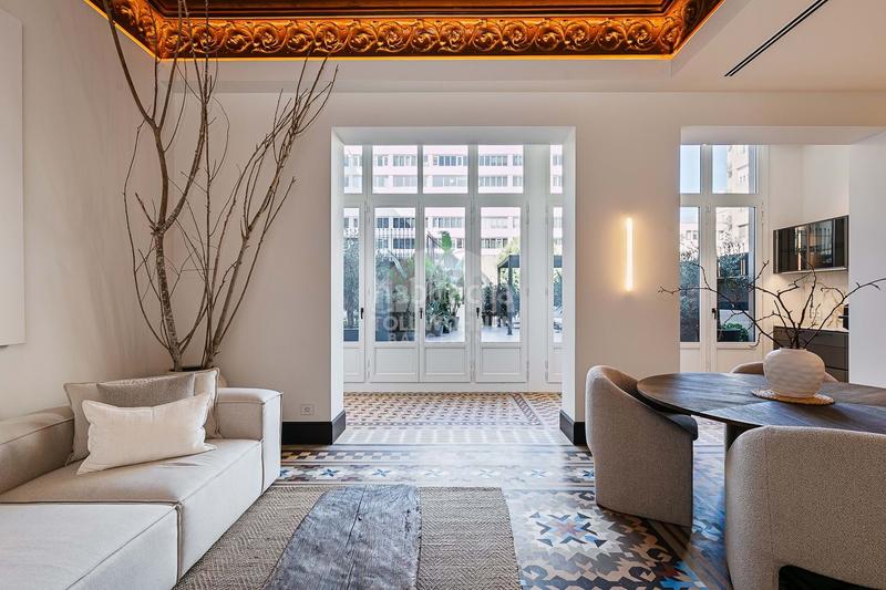 Foto fef74944-ee38-4c12-9822-4846027833d8. Affitto appartamento con riscaldamento in Dreta de l´Eixample Barcelona