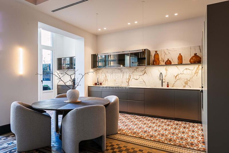 Foto 157c65b2-c8d0-468c-82d5-149489069310. Miete etagenwohnung mit heizung in Dreta de l´Eixample Barcelona