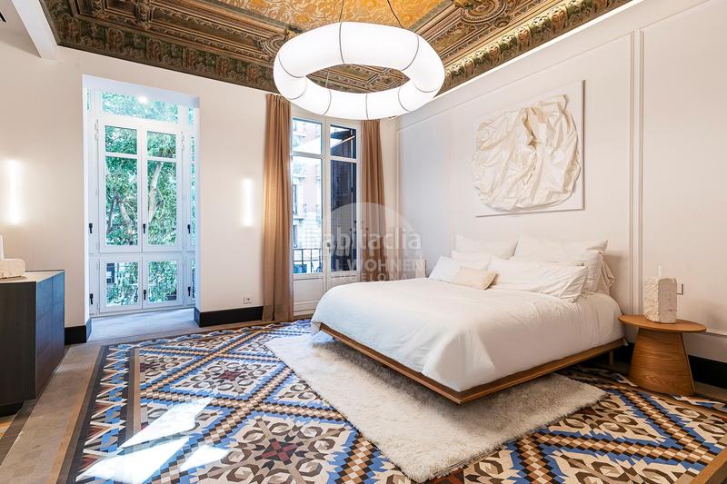 Foto bf26a693-6885-48bb-b6bb-313c8343ef75. Miete etagenwohnung mit heizung in Dreta de l´Eixample Barcelona