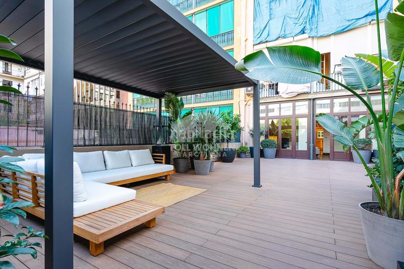 Foto dc47c971-d90b-46e8-9640-355dc28b3cef. Miete etagenwohnung mit heizung in Dreta de l´Eixample Barcelona