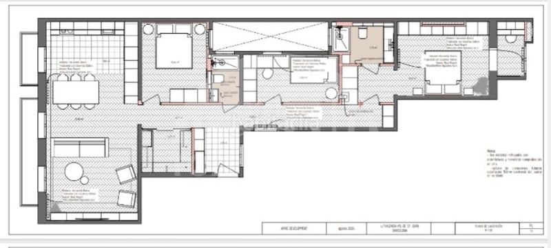 Foto 829c2d2e-6beb-41db-880f-8b137a71d760. Appartement avec chauffage dans Dreta de l´Eixample Barcelona