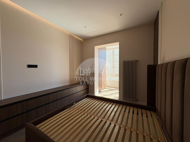 Foto 517e46dc-e2ea-41ce-85a6-4a467227be59. Flat with heating in Dreta de l´Eixample Barcelona