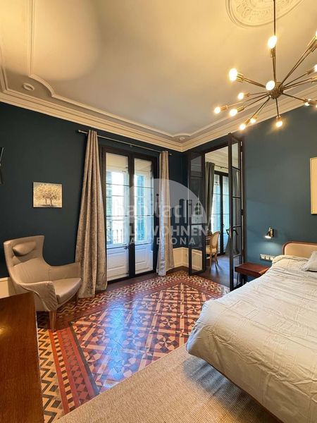 Foto 4358a284-5a66-4f74-bca6-fa283e07560e. Rent flat with heating in Dreta de l´Eixample Barcelona