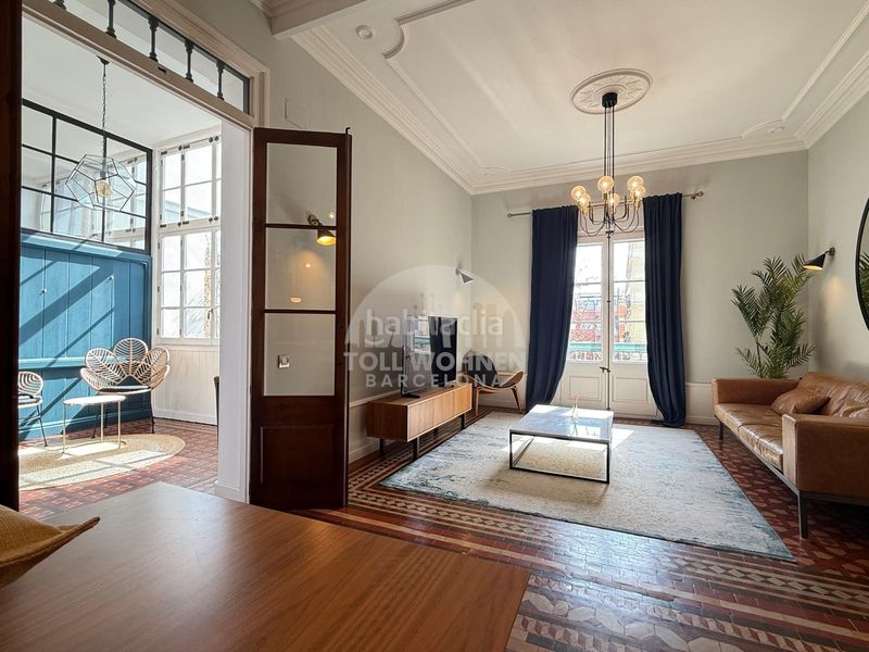 Foto 82c9b855-82fb-4b5e-82e4-e0b6b843e1a9. Rent flat with heating in Dreta de l´Eixample Barcelona