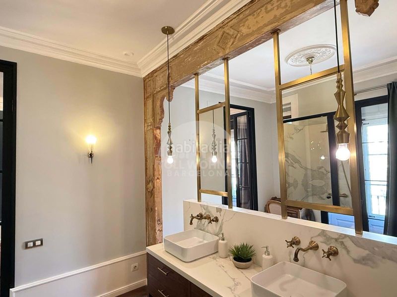 Foto 84f4de4c-0a8e-4b37-a9e1-d548de21e8aa. Rent flat with heating in Dreta de l´Eixample Barcelona