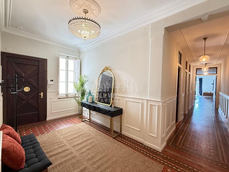 Foto 933cbddb-7874-4212-88bf-18d6bc8db0c2. Rent flat with heating in Dreta de l´Eixample Barcelona