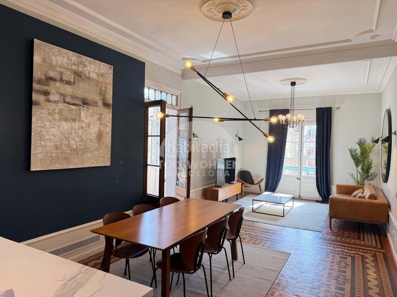 Foto a0bbe124-d33b-47c0-b252-93eca6a1f019. Rent flat with heating in Dreta de l´Eixample Barcelona