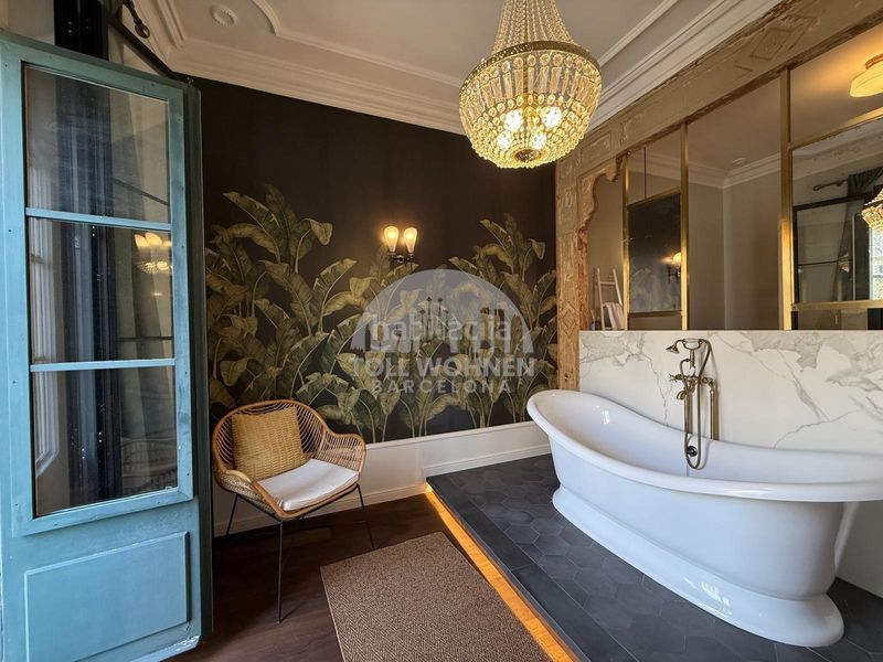 Foto b5060ca3-b5d3-46fa-a302-a5839e263062. Rent flat with heating in Dreta de l´Eixample Barcelona