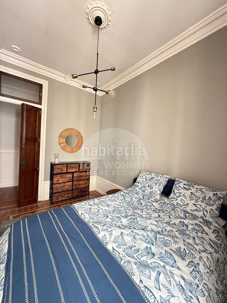 Foto becb0352-ec44-408b-91d3-8e81a2d17313. Rent flat with heating in Dreta de l´Eixample Barcelona