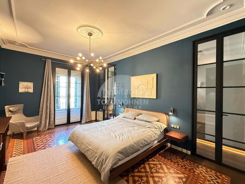 Foto cb211212-5e9c-400e-af29-7a9636c4fc67. Rent flat with heating in Dreta de l´Eixample Barcelona