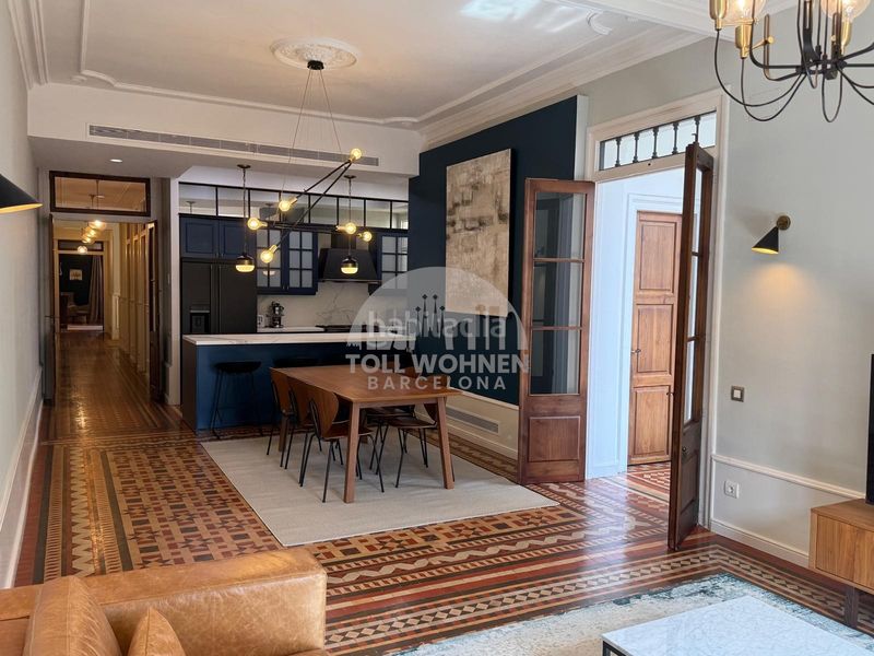 Foto db6ad8b7-1492-4d41-a095-cacac74fabf3. Rent flat with heating in Dreta de l´Eixample Barcelona